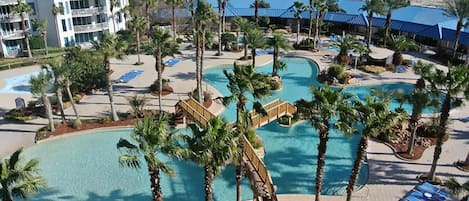 Condo, 1 King Bed with Sofa bed (Palms Resort #2613 Jr. 2BR) | Pool