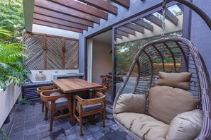 Appartement Premium | Terrasse/Patio