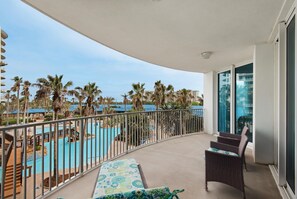 Terrace/patio - Palms Resort #2315 Full 2 Bedroom (Destin)