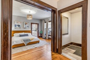 1 chambre, fer et planche à repasser, Wi-Fi, literie fournie