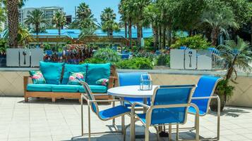 Restaurante al aire libre