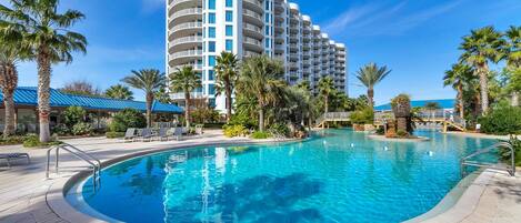 Condo, 1 King Bed with Sofa bed (Palms Resort #2106 Jr. 2BR) | Pool