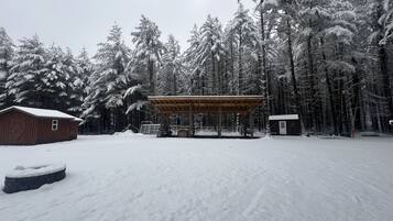 Enceinte de lâhĂ©bergement