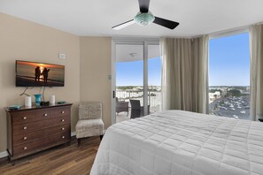 Condo, 1 King Bed with Sofa bed (Palms Resort #1814 Jr. 2BR) | 2 bedrooms, WiFi - Palms Resort #1814 Jr. 2BR (Destin)