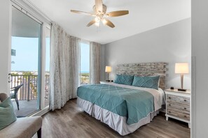 公寓式客房, 多张床 (Palms Resort #1808 Jr 2BR) | 2 多间卧室、WiFi