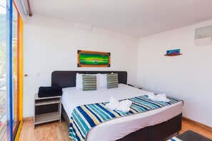 1 chambre, Wi-Fi, draps fournis