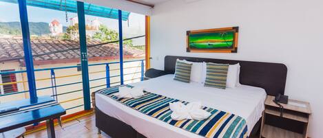 1 間睡房、Wi-Fi、床單