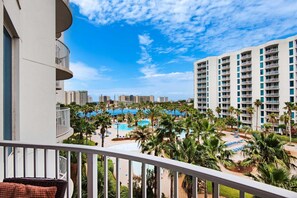 Appart'hôtel, 1 très grand lit et 1 canapé-lit (Palms Resort #1505 Jr 2BR) | Enceinte de l’hébergement