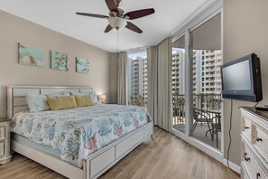 Condo, Multiple Beds (Palms Resort #1503 Jr. 2BR) | 2 bedrooms, WiFi