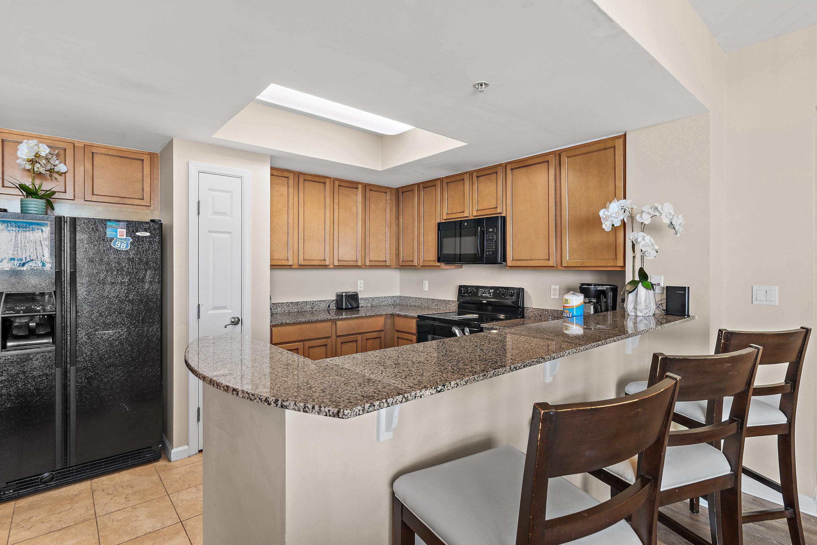 Condo, varias camas (Palms Resort #11002 Full 2 Bedroom) | Cocina privada | Horno y tostadora 