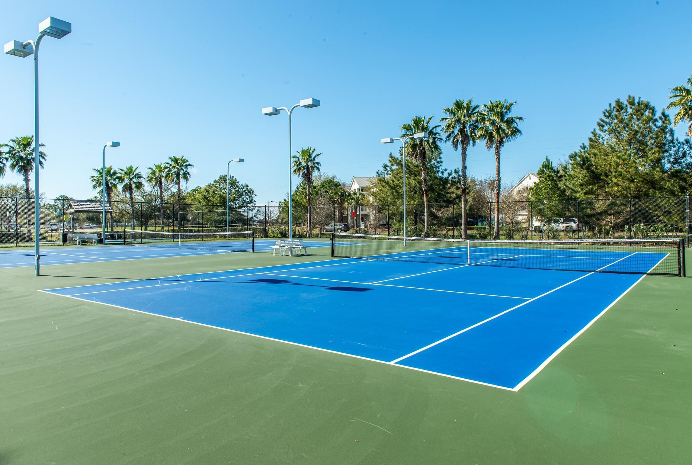 Apartment, Mehrere Betten (Palms Resort #11002 Full 2 Bedroom) | Sportplatz