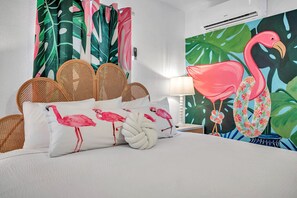 1 bedroom, desk, iron/ironing board, WiFi