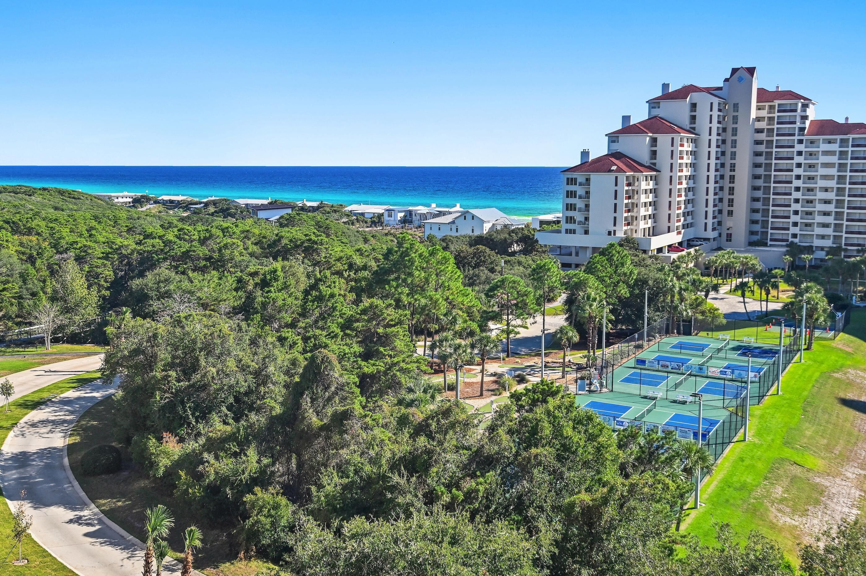 Lejlighed - 1 kingsize-seng med sovesofa (Summit at Tops'l 714) | Sportsbane