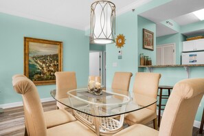 Condo, 1 King Bed (Summit at Tops'l 212) | Dining - Summit at Tops'l 212 (Santa Rosa Beach)