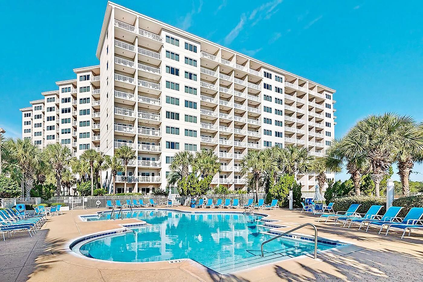 Apartment, 1 King-Bett (Summit at Tops'l 212) | Pool