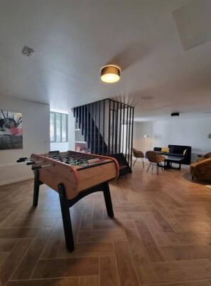 Game room - Jules, Maison de Famille au Coeur de la Baie (Saint-Valery-sur-Somme)