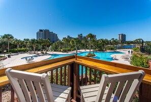 公寓, 多张床 (Luau II 6425- Suite Destin-ation) | 住宿场地