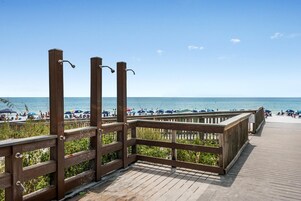 Huoneisto, 1 suuri parisänky ja vuodesohva (Luau II 6425- Suite Destin-ation) | Ulkoalueet
