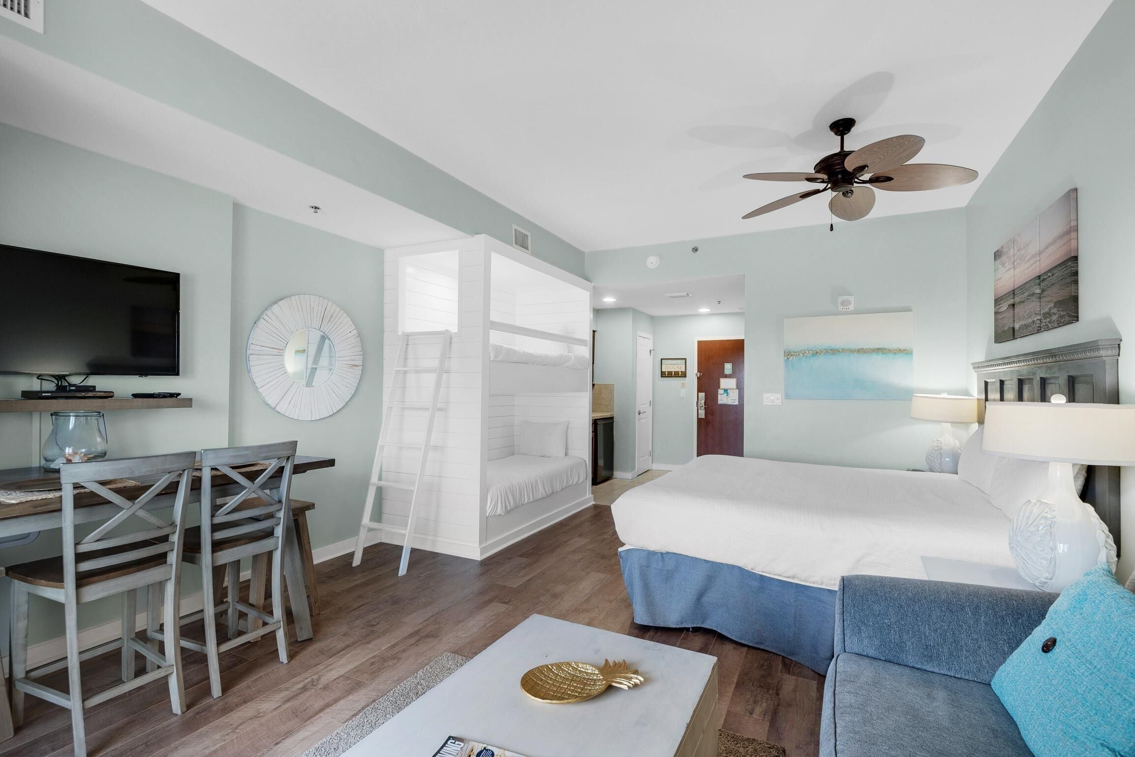 Condo, varias camas (Luau I 6305) | 1 habitación y wifi 