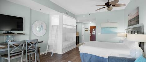 Condo, varias camas (Luau I 6305) | 1 habitación y wifi