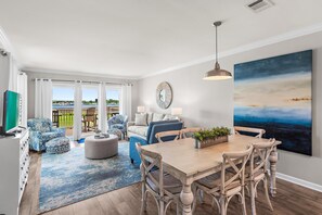 Condo, Multiple Beds (Harbour Hideaway) | Living area | TV - Harbour Hideaway (Miramar Beach)