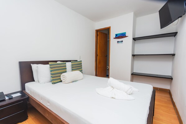 1 slaapkamer, wifi, beddengoed