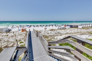 Maison mitoyenne, plusieurs lits (Beachwalk Villas 5079- On the Rocks) | Plage
