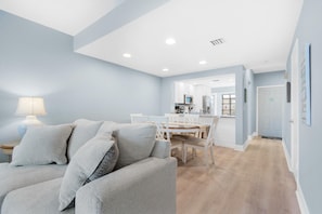 House, Multiple Beds (Beachwalk Villas 5079- On the Rocks) | Living area - Beachwalk Villas 5079- On the Rocks (Miramar Beach)