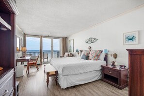 Lejlighed - 1 kingsize-seng (Bayside Inn 6682) | Wi-Fi