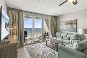 Smart TV, DVD player, books, stereo - Majestic Sun A502 | Gulf Views | HeatedPools | Gym | Hot Tubs (Miramar Beach)