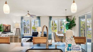 Leilighet, flere senger (Bahia 4324) | Oppholdsområde
