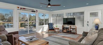 Lure & Leisure Lakehouse | Lake Murray 3BR 2BA