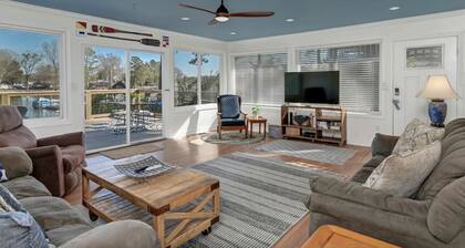 Lure & Leisure Lakehouse | Lake Murray 3BR 2BA