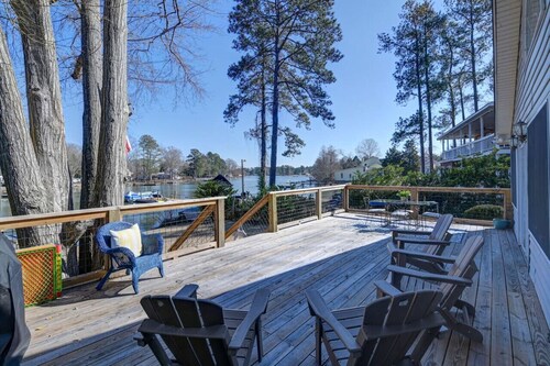 Lure & Leisure Lakehouse | Lake Murray 3BR 2BA