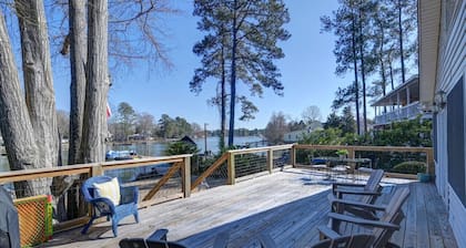Lure & Leisure Lakehouse | Lake Murray 3BR 2BA