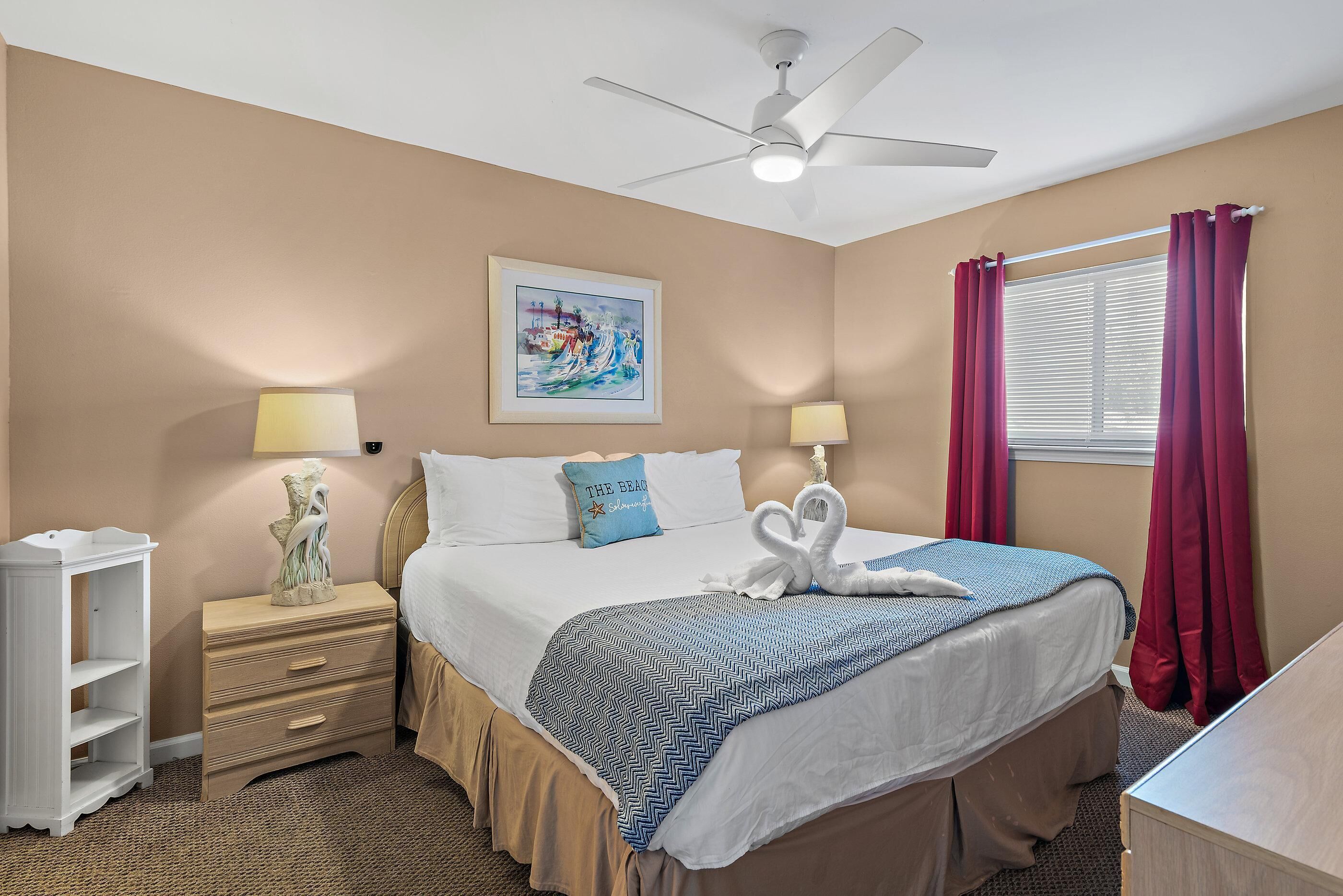 Condo, 1 très grand lit et 1 canapé-lit (Windancer 110) | 1 chambre, Wi-Fi