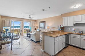 Leilighet, 1 kingsize-seng med sovesofa (Windancer 110) | Innvendig