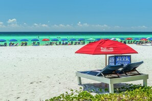 Condo, Multiple Beds (Surfside Resort #503) | Beach | On the beach - Surfside Resort #503 (Miramar Beach)