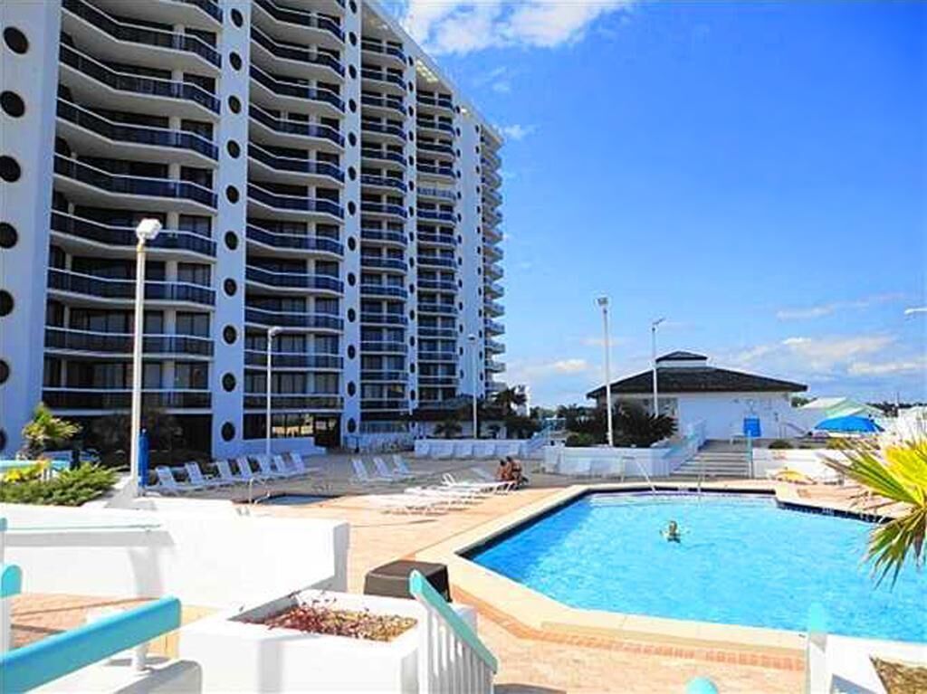 Condo, várias camas (Surfside Resort #309) | Piscina | Piscina externa, piscina aquecida