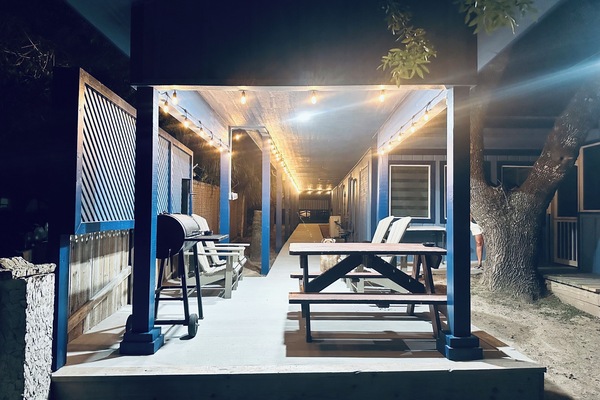 Servei de restauració a l'aire lliure