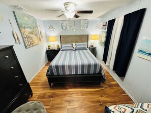 4 habitaciones, wifi gratis y ropa de cama