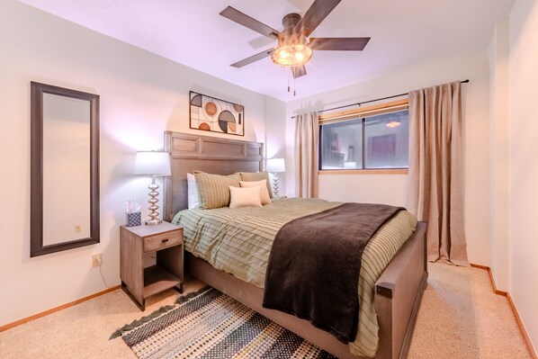 1 bedroom, WiFi, bed sheets