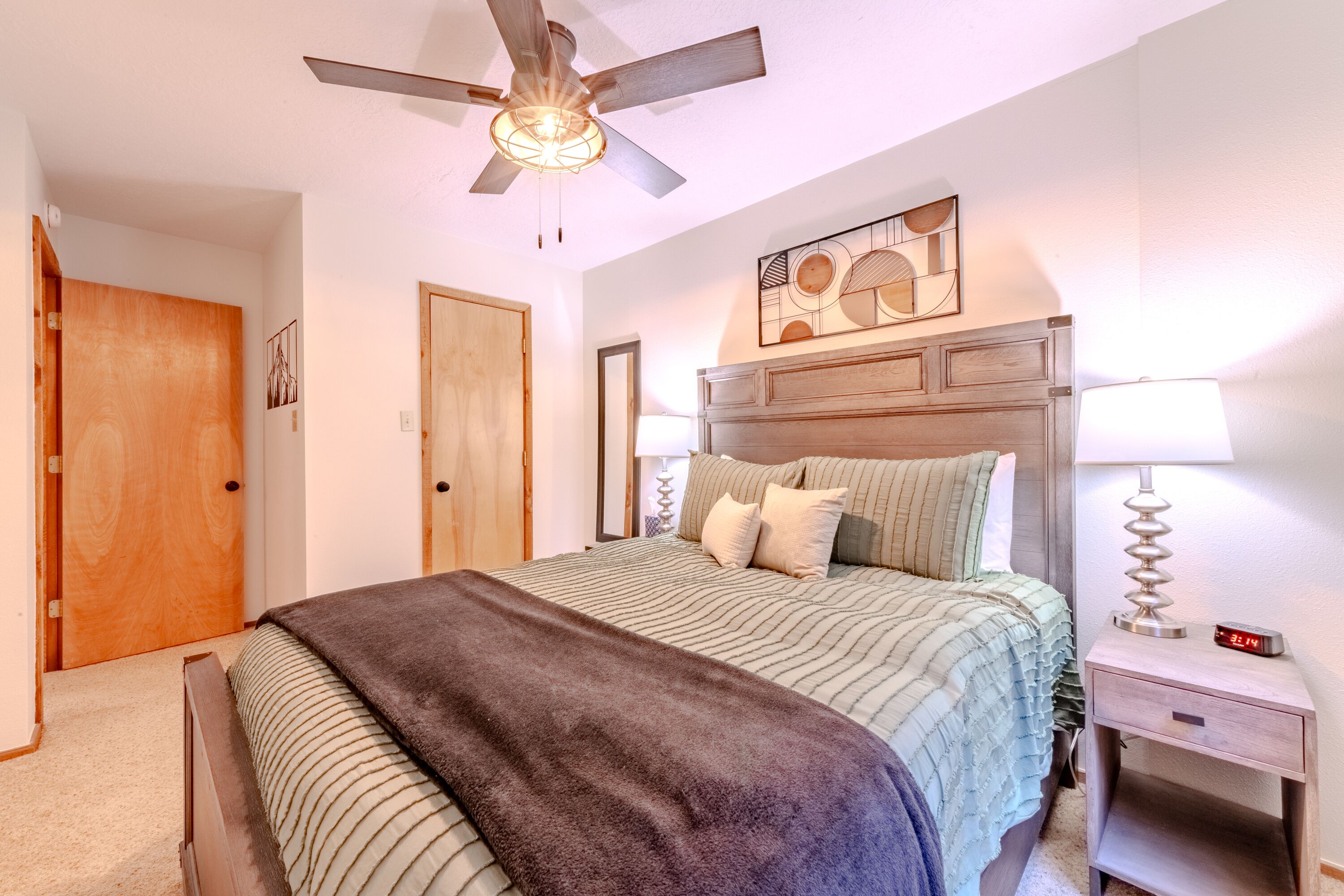 1 soverom, wi-fi og sengetøy