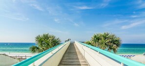 شقة - عدة أسرّة (Surfside Resort #1409) | شاطئ | على الشاطئ