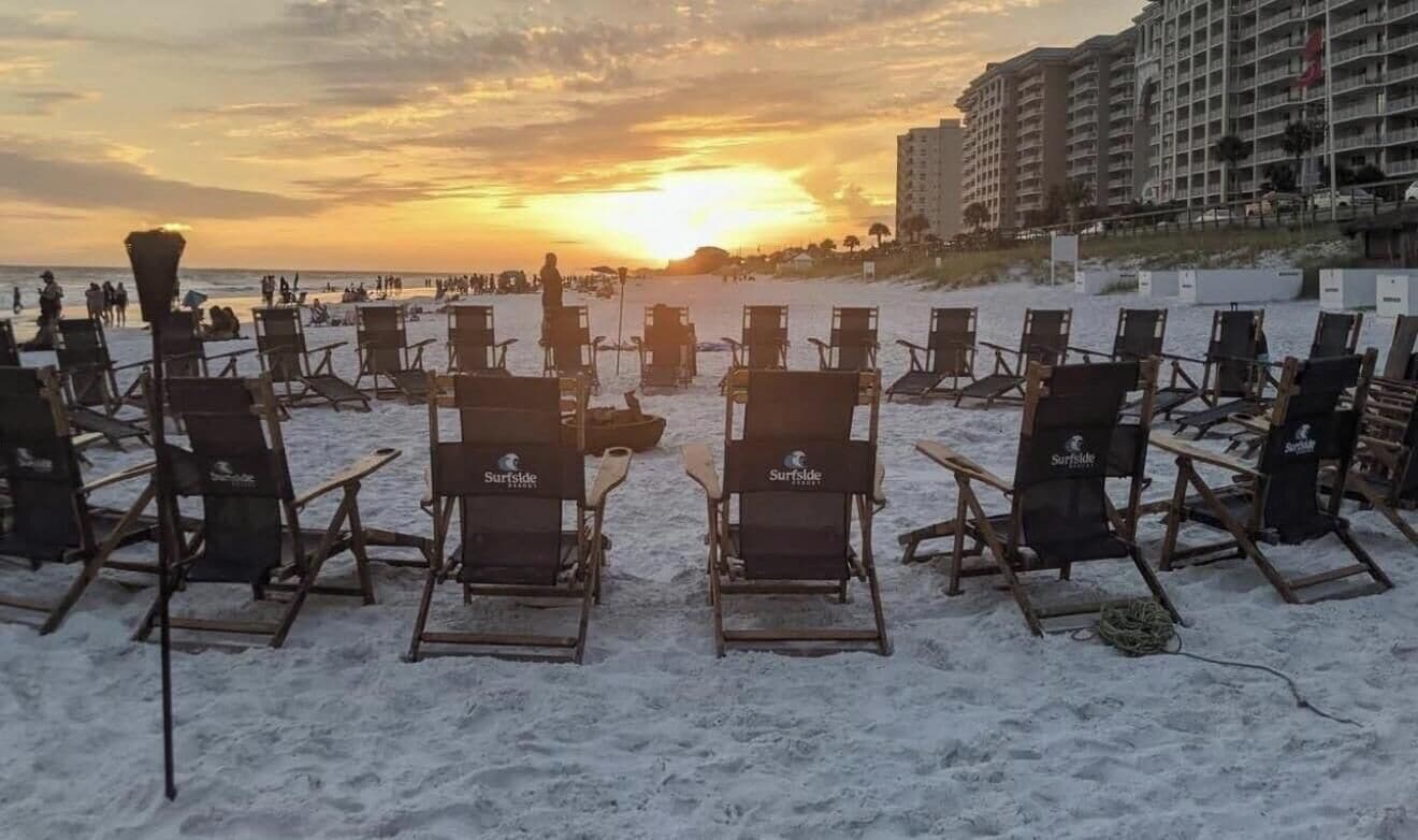 Condo, varias camas (Surfside Resort #1103) | Playa | En la playa 