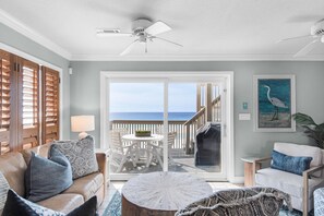 Townhome, Multiple Beds (Sunchase Townhouse #1) | Living area | TV - Sunchase Townhouse #1 (Miramar Beach)