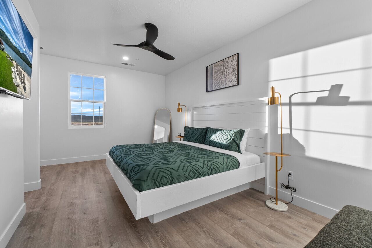 5 Schlafzimmer, Bügeleisen/Bügelbrett, Reisekinderbett, kostenloses WLAN