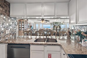 Townhome, Multiple Beds (Summer Haven A) | Private kitchen | Oven, toaster - Summer Haven A (Miramar Beach)