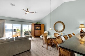 Townhome, Multiple Beds (Spyglass #103) | Living area | TV - Spyglass #103 (Miramar Beach)
