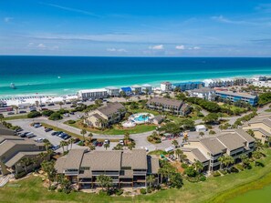 Condo, Multiple Beds (Seascape Lakefront Villas 281- Family) | Aerial view - Seascape Lakefront Villas 281- Family Tides (Miramar Beach)